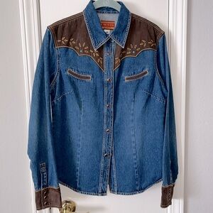 Vintage Lawman Denim Shirt